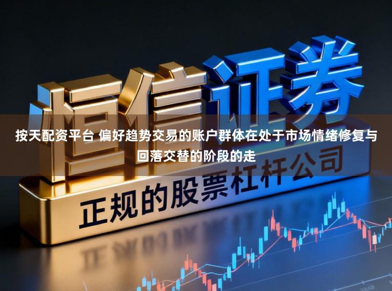 按天配资平台 偏好趋势交易的账户群体在处于市场情绪修复与回落交替的阶段的走
