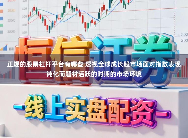 正规的股票杠杆平台有哪些 透视全球成长股市场面对指数表现钝化而题材活跃的时期的市场环境