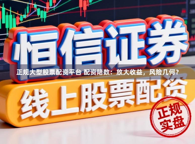 正规大型股票配资平台 配资陪数：放大收益，风险几何？