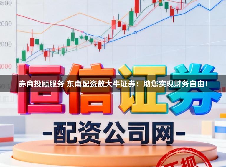 券商投顾服务 东南配资数大牛证券:助您实现财务自由!