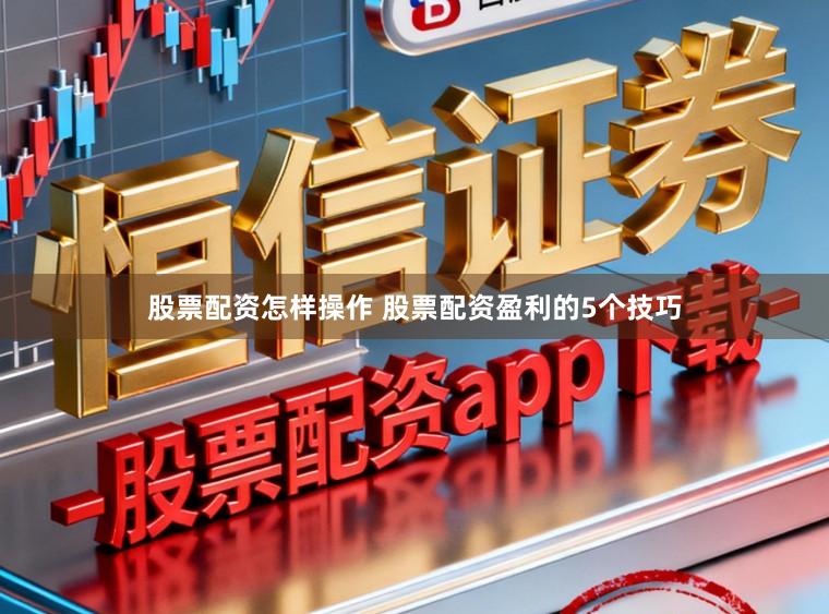 股票配资怎样操作 股票配资盈利的5个技巧