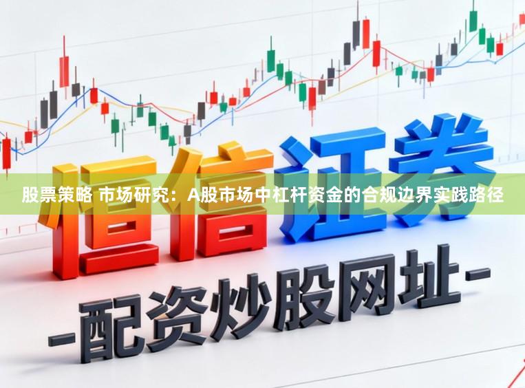 股票策略 市场研究：A股市场中杠杆资金的合规边界实践路径