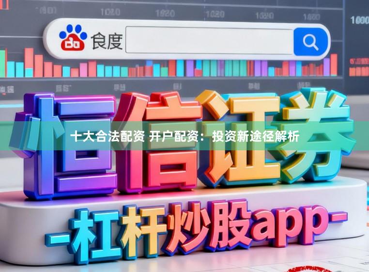 十大合法配资 开户配资：投资新途径解析