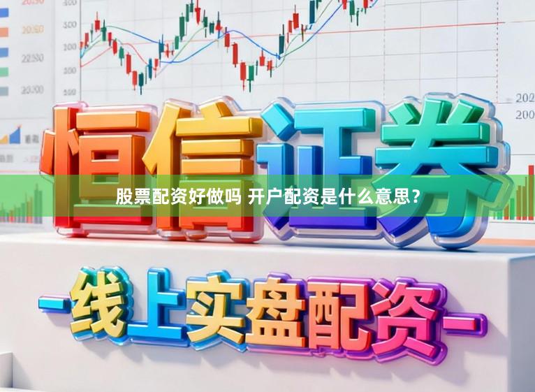 股票配资好做吗 开户配资是什么意思？