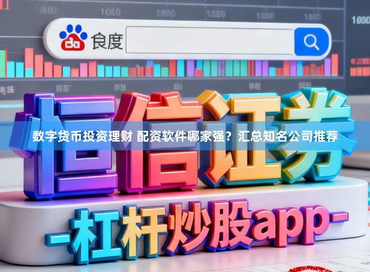 数字货币投资理财 配资软件哪家强？汇总知名公司推荐
